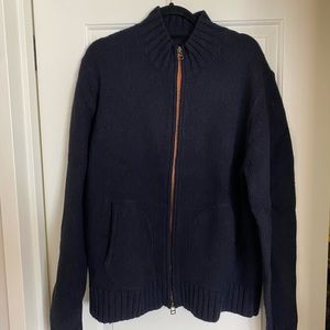 Jack spade full zip up sweater, great condition